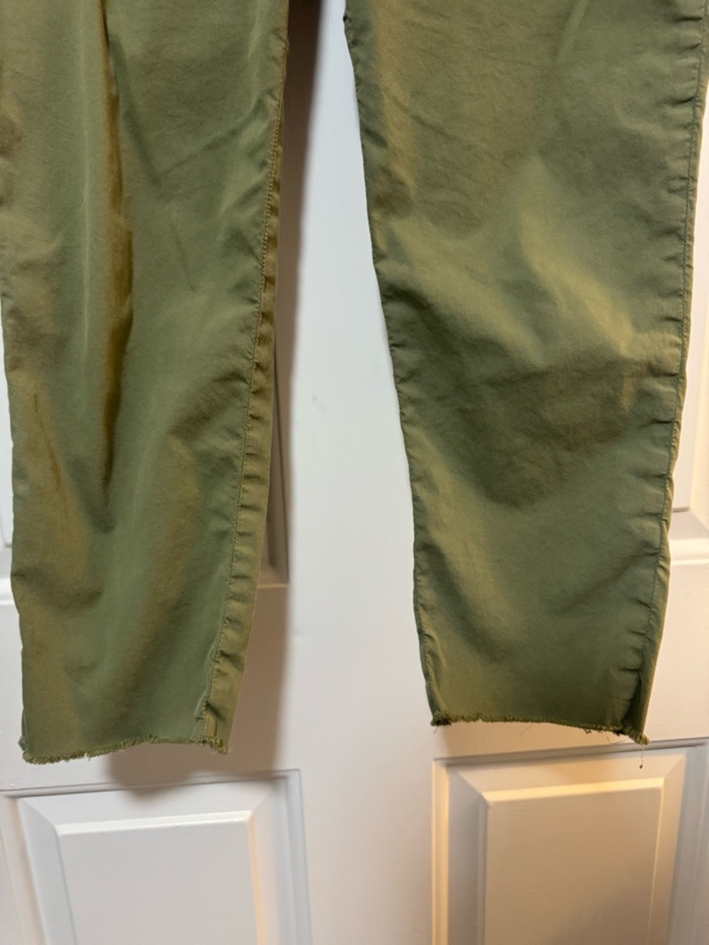 Frank & Eileen WICKLOW The Italian Chino Gree Size 10 - Picture 4 of 7